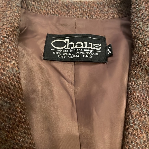 Vintage Chaus wool blazer - Picture 4 of 6